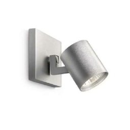 Philips - Faretto runner 35w attacco gu10 color aluminium metal 53090/48/12 530904812