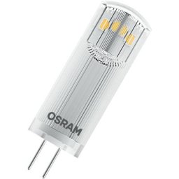 Base led Lampe pin, Pinlampe mit G4 Sockel, 1,80W, Ersatz für 20W-Glühbirne, klar, Warmweiss