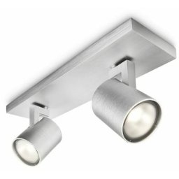 Runner faretti 2x35w attacco gu10 aluminium color 53092/48/12 530924812