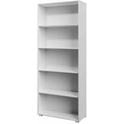 Casaria Standregal Bücherregal Wandregal Aktenregal Büroregal Ordner Bücher Regal Holz mit und ohne