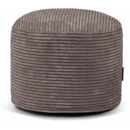 Pouf Mini Waves Chocolate