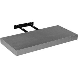 Wandboard Wandregal Volato, Länge 50 cm, Silber - Stilista