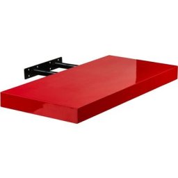 T Stilista Wandboard Volato, Länge 70 cm, Hochglanz Rot