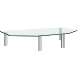 Vidaxl - Monitorständer 45x26x8,6 cm Transparent Glas