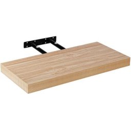 Wandboard Volato Länge 40 cm, Holz hell - Stilista