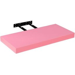 Wandboard Wandregal Volato, Länge 50 cm, Pink - Stilista