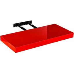 Wandboard Volato Länge 60 cm, Hochglanz rot - Stilista