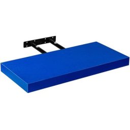 Wandboard Wandregal Volato, Länge 70 cm, Blau - Stilista