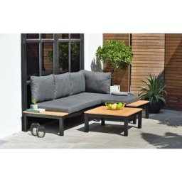 Loungeelement Kingsbury-Hydra, 2-Sitzer Sofa, optional erweiterbar zu Ecksofa