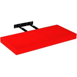 Wandboard Wandregal Volato Länge 100 cm, rot - Stilista