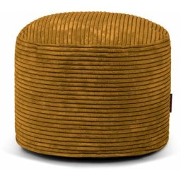 Pouf Mini Waves Mustard