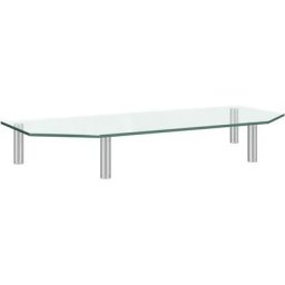 Vidaxl - Monitorständer 60x26x8,6 cm Transparent Glas