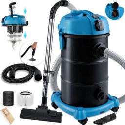 6IN1 Industriestaubsauger Staubsauger Nass Trocken Sauger Aschesauger 2300W + Steckdose