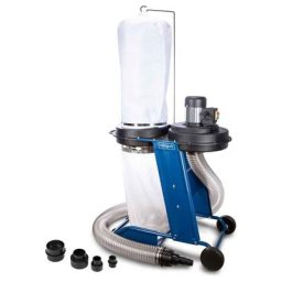 Absauganlage Späneabsaugung HD12 inkl. Adapter Set 75 l, 1150 m3/h - Scheppach