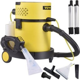 4in1 Waschsauger Nass-/Trockensauger 1200W Teppichreiniger Nasssauger 20L Kapazität Polsterreiniger