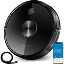 D5s Pro Saugroboter - mit Wischfunktion - 2500Pa Stärkere Saugleistung - 2 in1 wlan Staubsauger