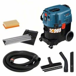 Bosch - Professional Nass- und Trockensauger gas 35 l afc mit Bodendüsen-Set