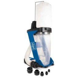 Absauganlage DC500 75L 1150 m³/h inkl. 4-tlg. Adapter-Set - Scheppach