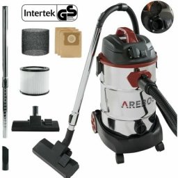 Industriestaubsauger 5IN1 1600W Staubsauger Nass Trocken 30L Rot - Rot - Arebos