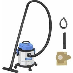 Güde - 17000 12 l Nass-Trockensauger gnts 12L, 1200 w, 230 v, Blau, Silver