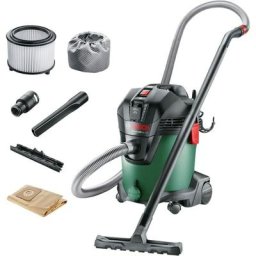 Bosch - Nass- und Trockensauger AdvancedVac 20 (1200 Watt, 20 l Behältervolumen, 12 Zubehörteile)