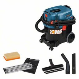 Bosch - Professional Nass- und Trockensauger gas 35 l sfc+ mit Bodendüsen-Set
