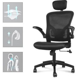 Bürostuhl Ergonomischer Bürostuhl, Schreibtischstuhl Computer Stuhl drehstuhl mit