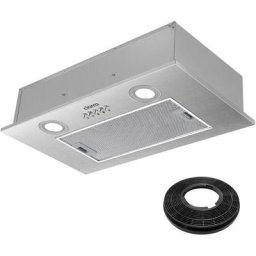 Einbau Dunstabzugshaube 52cm Unterbauhaube 300 m3/h 2 St¨¹ck Kohlefilter Umluft LED-Beleuchtung