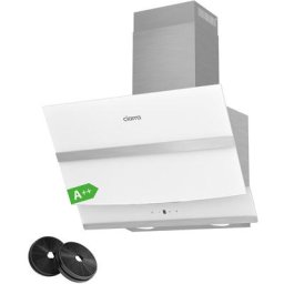 650 m3/h a++ Kopffreie Dunstabzugshaube 60cm Kopffreihaube Touch-Steuerung mit 2 Kohlefilter Abluft