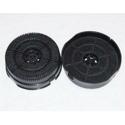 Ersatzteil - Set 2 Kohlefiltern Typ 58 AKB000/1 - Whirlpool sauter, brandt, bauknecht, ikea