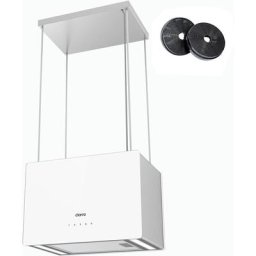 700 m3/h a++ Dunstabzugshaube 48cm Inselhaube Booster Touch-Steuerung Wi-Fi App Insel Freihangend