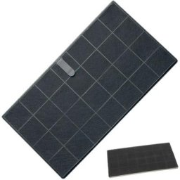 Ersatzteil - Kohlefilter fchar 350 x 191 x9mm - - whirlpool, airforce, bauknecht