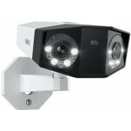 Reolink 4K Dual-Lens Überwachungskamera mit 180° Sichtwinkel, Outdoor IP-Kamera,