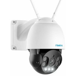 Reolink 5MP PTZ WLAN Kamera Aussen, 5X Optischer Zoom, 60m Vollfarb-Nachtsicht, 2,4/5GHz