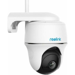 2K 4MP ptz überwachungskamera Aussen Akku mit 2,4GHz&5GHz wlan, 355°/140° Schwenkbar, Smarte