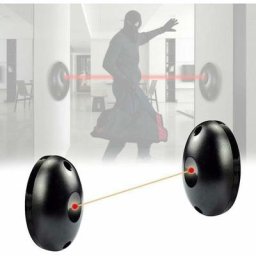 Infrarot-Sensor-Sicherheitsalarm-Diebstahl-Bewegungsmelder für Home Guard System