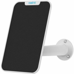 Solarpanel für Akku Überwachungskamera Aussen wlan ip Kamera Outdoor, Wetterfest, 360° Einstellbare