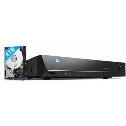 4K 16CH PoE nvr Überwachungssystem Rekorder mit 4TB Festplatte Videoüberwachung für ip Kamera Haus,