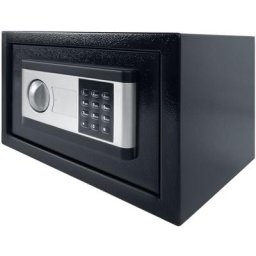 Tresore Safe 12L Elektronischer Wandtresor, Möbeltresor Geldkassette Tresor Feuerfest Wasserdicht,