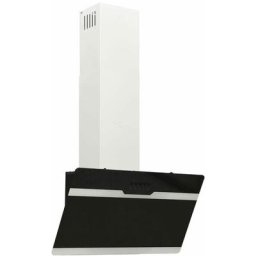 Dunstabzugshaube 60 cm Stahl und Hartglas Schwarz Vidaxl Schwarz