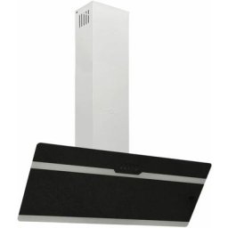Dunstabzugshaube 90 cm Stahl und Hartglas Schwarz Vidaxl Schwarz