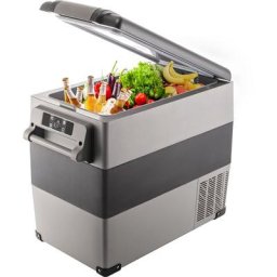 Vevor - Kompressor-Kühlbox Mini Kühlschrank 55L Thermoelektrische Warmhaltebox Tragbar
