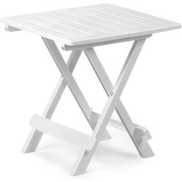 Deuba - Klapptisch Beistelltisch Klappbar 50x45x43 cm Balkontisch Campingtisch Gartentisch