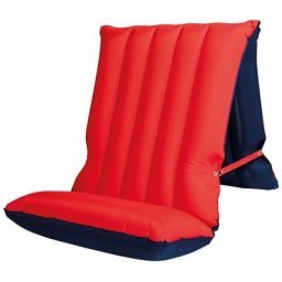 Sitz-/Luftmatratze 175x54 cm Rot und Blau WEHNCKE - Mehrfarbig