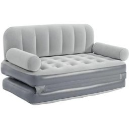 3-in-1 Luftsofa pvc Grau Bestway Grau