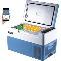 Vevor - 22L Tragbare Elektrische Kühlbox Mini-Kühlschrank für Auto und Camping