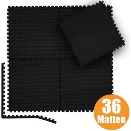 Schutzmatten-Set 36 Matten - Bonsport