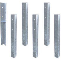 Bodenanker Erdanker Winkelanker-Set SolidLock für Spielturm & Schaukel, Anker, Pfostenanker für