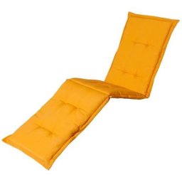 Sonnenliegen-Auflage Panama 200x60 cm Goldgelb Madison Gold