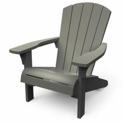 Keter - Adirondack-Stuhl Troy Grau Grau